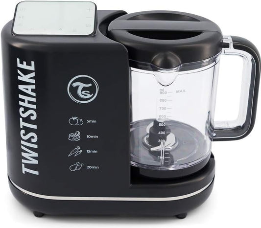 TWISTSHAKE 6in1 vaporiera frullatore sterilizzatore 900 ml