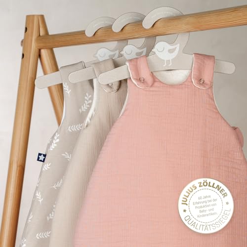 Saco de dormir de musselina de inverno Julius Zöllner 2,5TOG 62/68cm