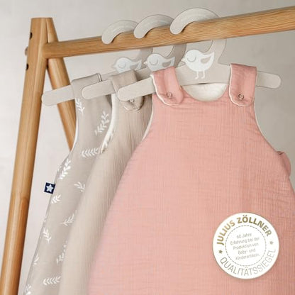 Saco de dormir de musselina de inverno Julius Zöllner 2,5TOG 62/68cm