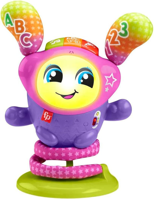 FISHER-PRICE interaktív DJ BOUNCIN énekel, táncol, 75 aktivitás, francia nyelvű