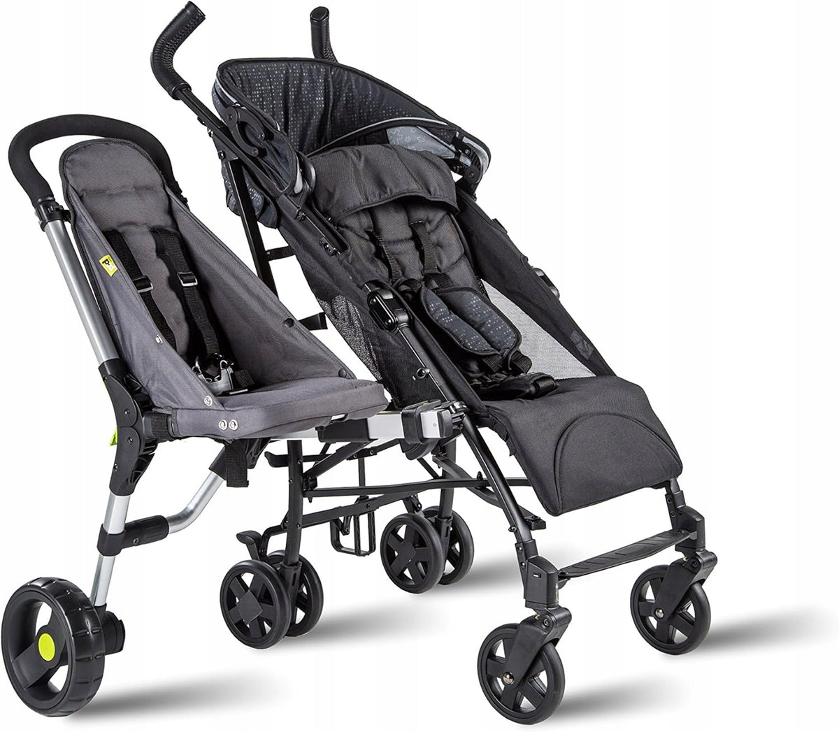 BUGGYPOD IO 4 stranski priklop za voziček do 20kg