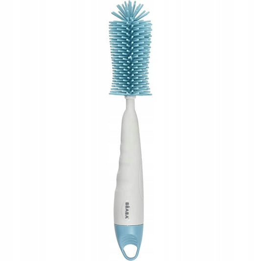 BEABA 2 in 1 spazzola per la pulizia di biberon e tettarelle 29,5 cm