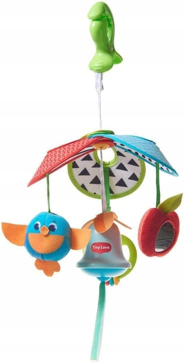 TINY LOVE Pack and Go Mini giostrina portatile per passeggino, lettino, seggiolino auto