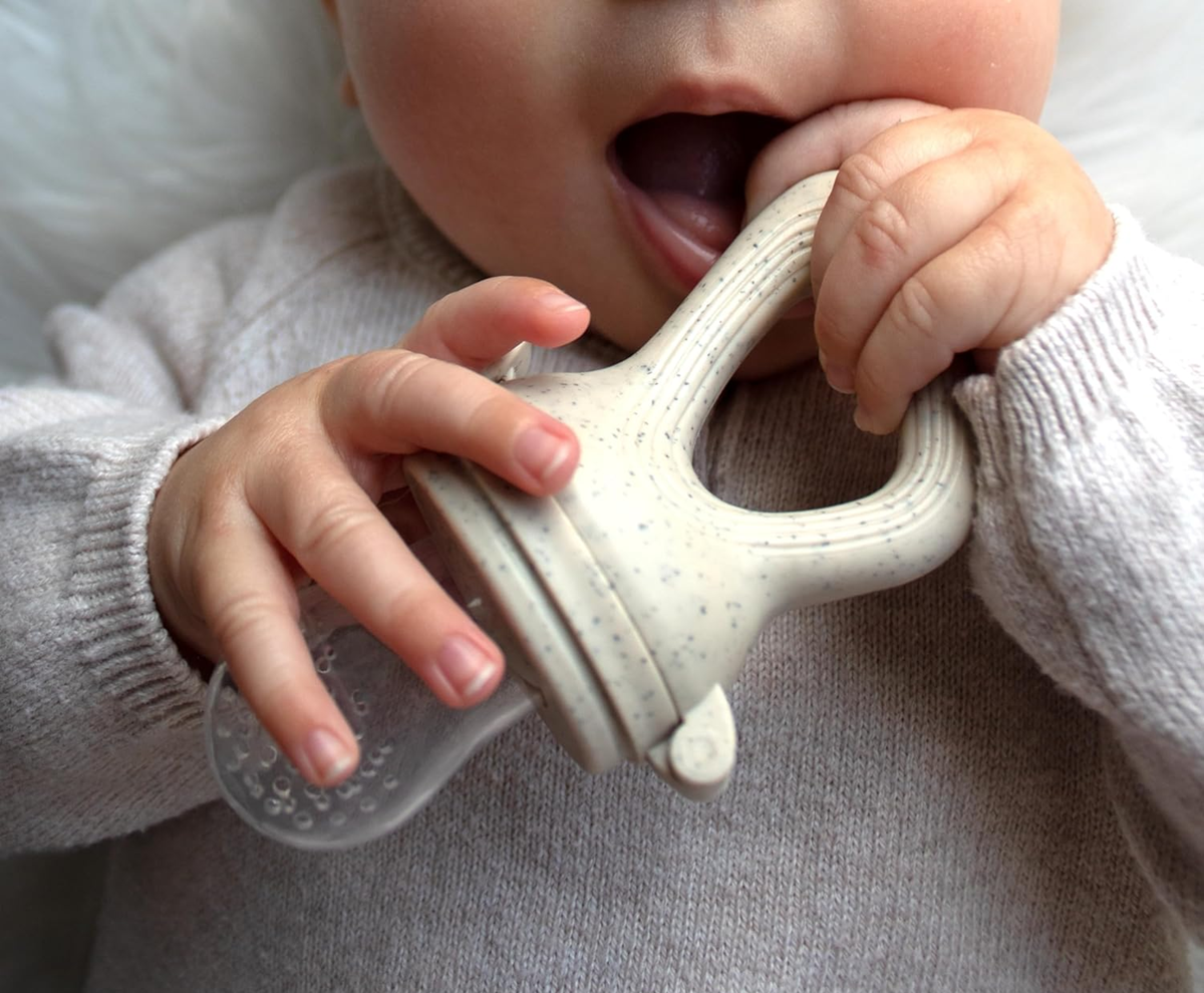 BABYLEDO soporte para frutas para bebés desde 4 meses