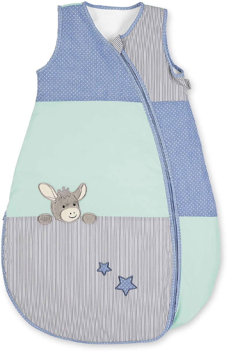 STERNTALER saco de dormir de verano 0,5 TOG con cremallera 90 cm