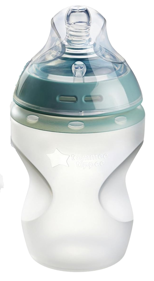 TOMMEE TIPPEE steklenička closer to nature SOFT FEEL SILICONE 260ml