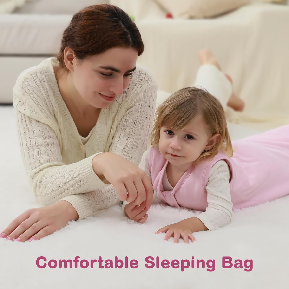 MOSEBEARS saco de dormir 2,5 TOG 0-6 meses S