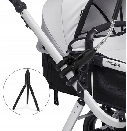 RIOGOO zaščitni senčnik za voziček premer 73cm UV-žarki 50+ vodoodporen