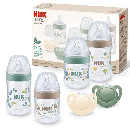 NUK for Nature Perfect Start set biberon e ciucci 0–6 mesi – immagine 2