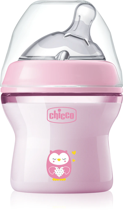 CHICCO NaturalFeeling biberón 150 ml 0+ flujo lento
