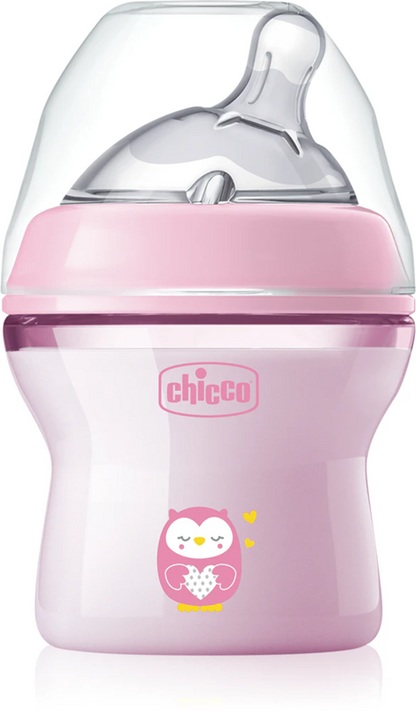 CHICCO NaturalFeeling biberón 150 ml 0+ flujo lento