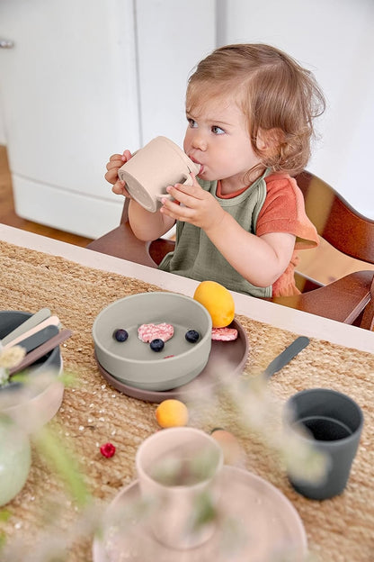LASSIG Sippy Cup lonček z ustnikom 150 ml 6 m+