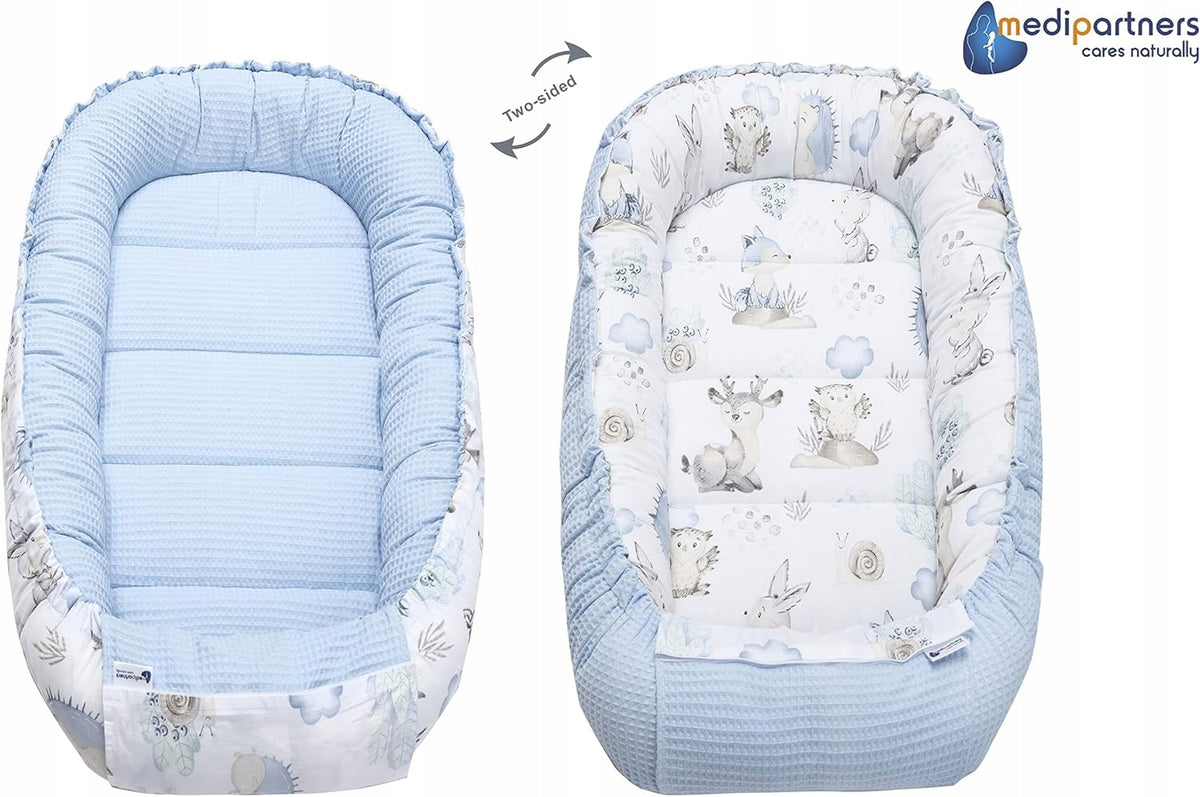 MEDIPARTNERS nid bébé cocon 90 x 50