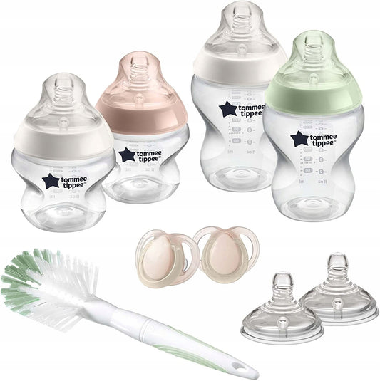 TOMMEE TIPPEE set iniziale biberon, tettarelle 9 pezzi