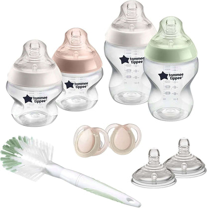 TOMMEE TIPPEE štartovacia sada fľaše a cumlíky, 9 ks