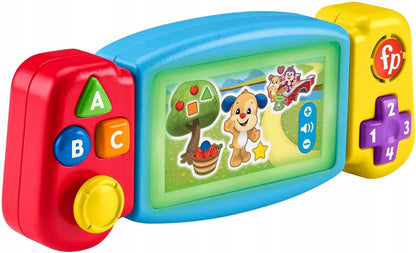FISHER-PRICE HNN39 consola para pequeños jugadores en alemán para tienda online española