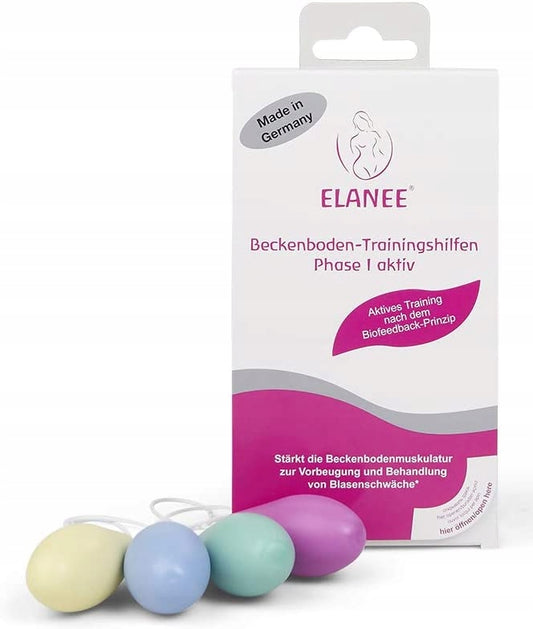 ELANEE inserti vaginali per l’allenamento del pavimento pelvico