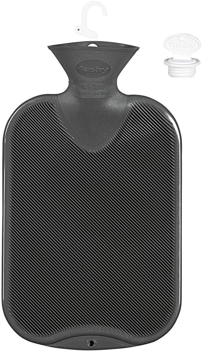 FASHY saco de água quente de borracha 2 litros 20 x 32 cm