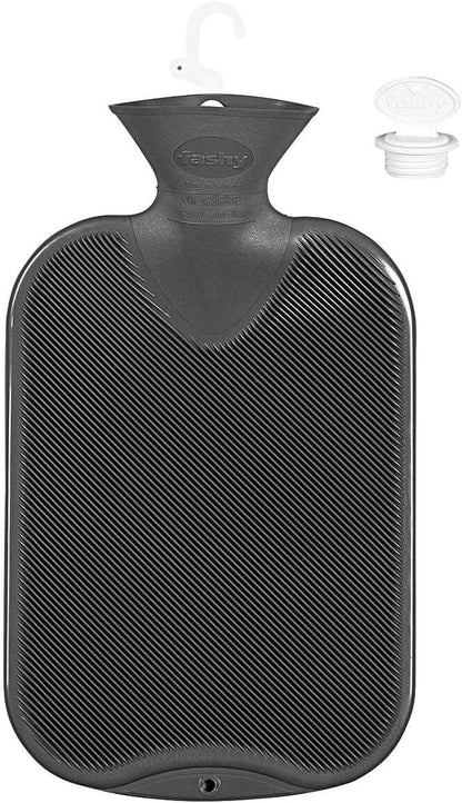 FASHY saco de água quente de borracha 2 litros 20 x 32 cm