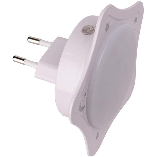 TIGEX samodejna LED-nočna lučka za vtičnico, senzor teme 9 cm