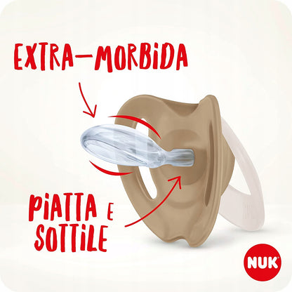 NUK STAR chupete calmante 0-6 meses
