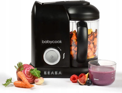 BEABA Babycook ROBOT KÜCHENMASCHINE 4in1 Dampfgarer, Mixer