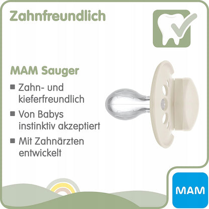 MAM Original Pure Schnuller x2 6-16m