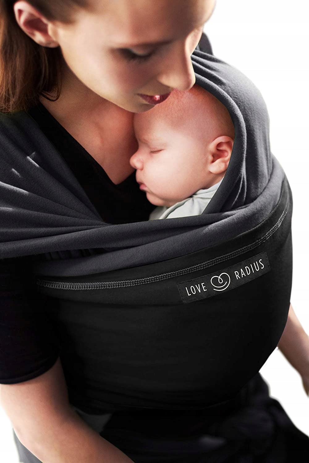 LOVE RADIUS elastisches Babytragetuch