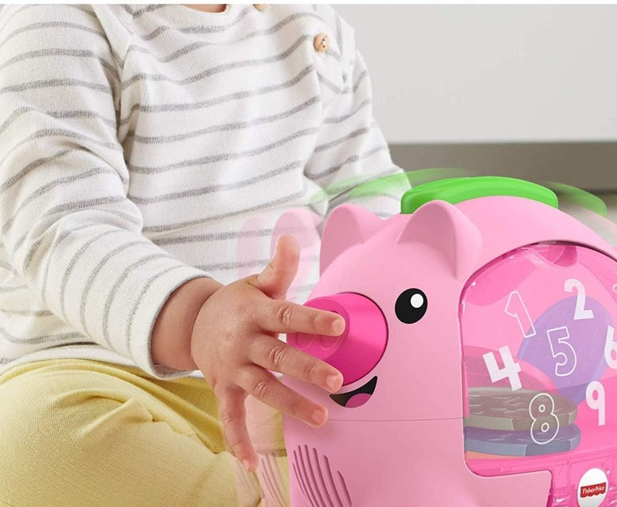 FISHER-PRICE διαδραστικό γουρουνάκι κουμπαράς κίνηση και ήχοι ΑΓΓΛΙΚΑ