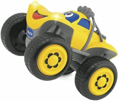 Chicco Billy BigWheels samochód widok z tyłu pod kątem