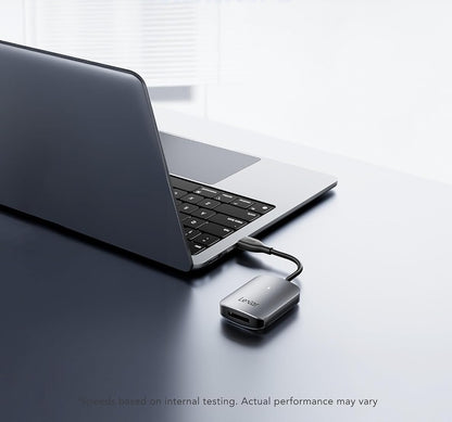 LEXAR RW515 lector de tarjetas CFexpress Tipo A USB-A y USB-C