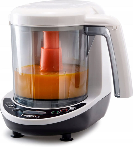 BABY BREZZA Deluxe 3in1 vaporiera frullatore 900 ml
