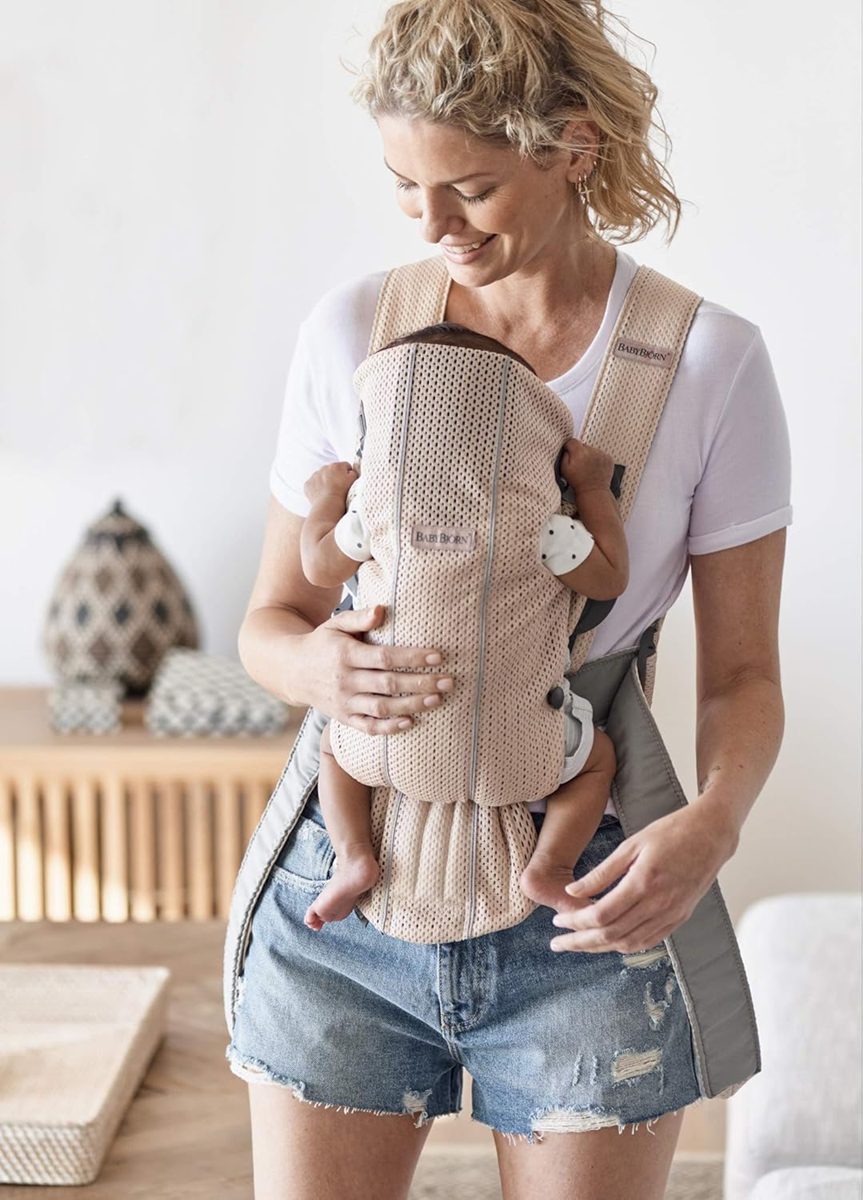 BABYBJORN MINI ergonomska nosilka 3-11kg AIRY MESH