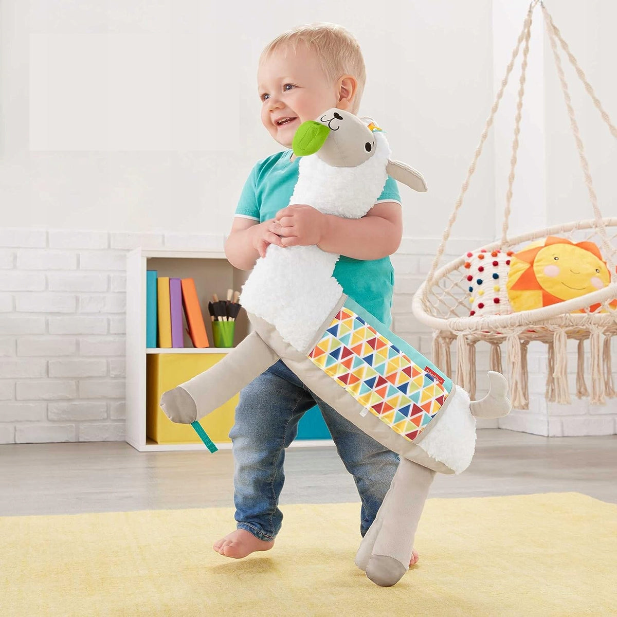 FISHER-PRICE GLK39 Lama für Bauchlage 34 x 45 cm