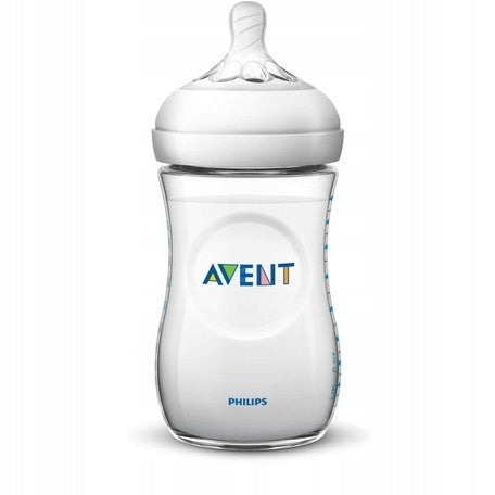 Biberon PHILIPS AVENT Natural 260 ml con tettarella 1m+
