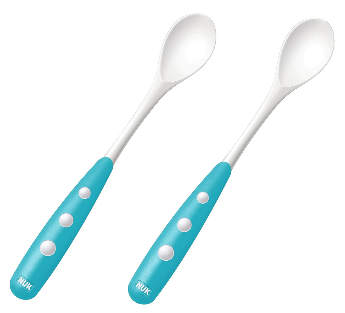 NUK komplet 2 žličk 6 mesecev+