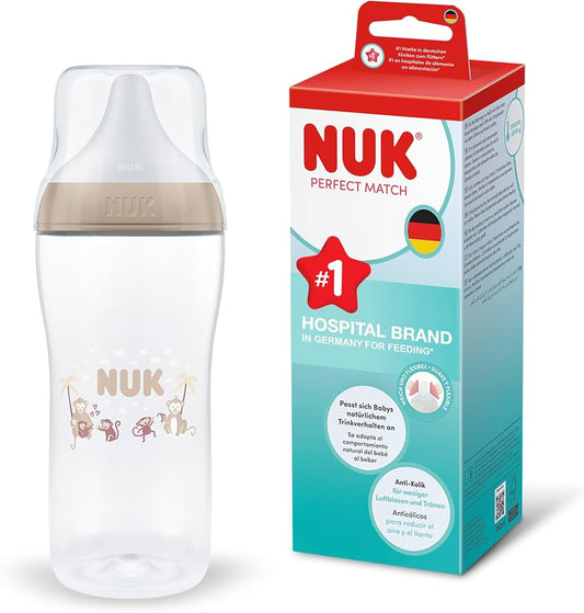 Antikoliková láhev NUK Perfect Match 360 ml 8m+