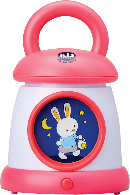 KID' SLEEP My Lantern prenosna nočna lučka z melodijami 12 x 17 cm 3 l+