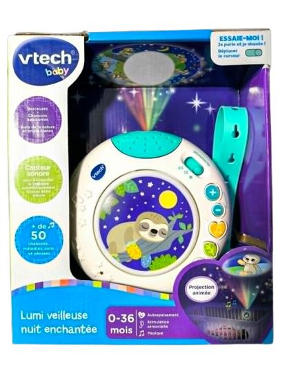 VTECH Φωτεινός μουσικός προβολέας και νυχτερινό φως ΓΑΛΛΙΚΗ ΓΛΩΣΣΑ