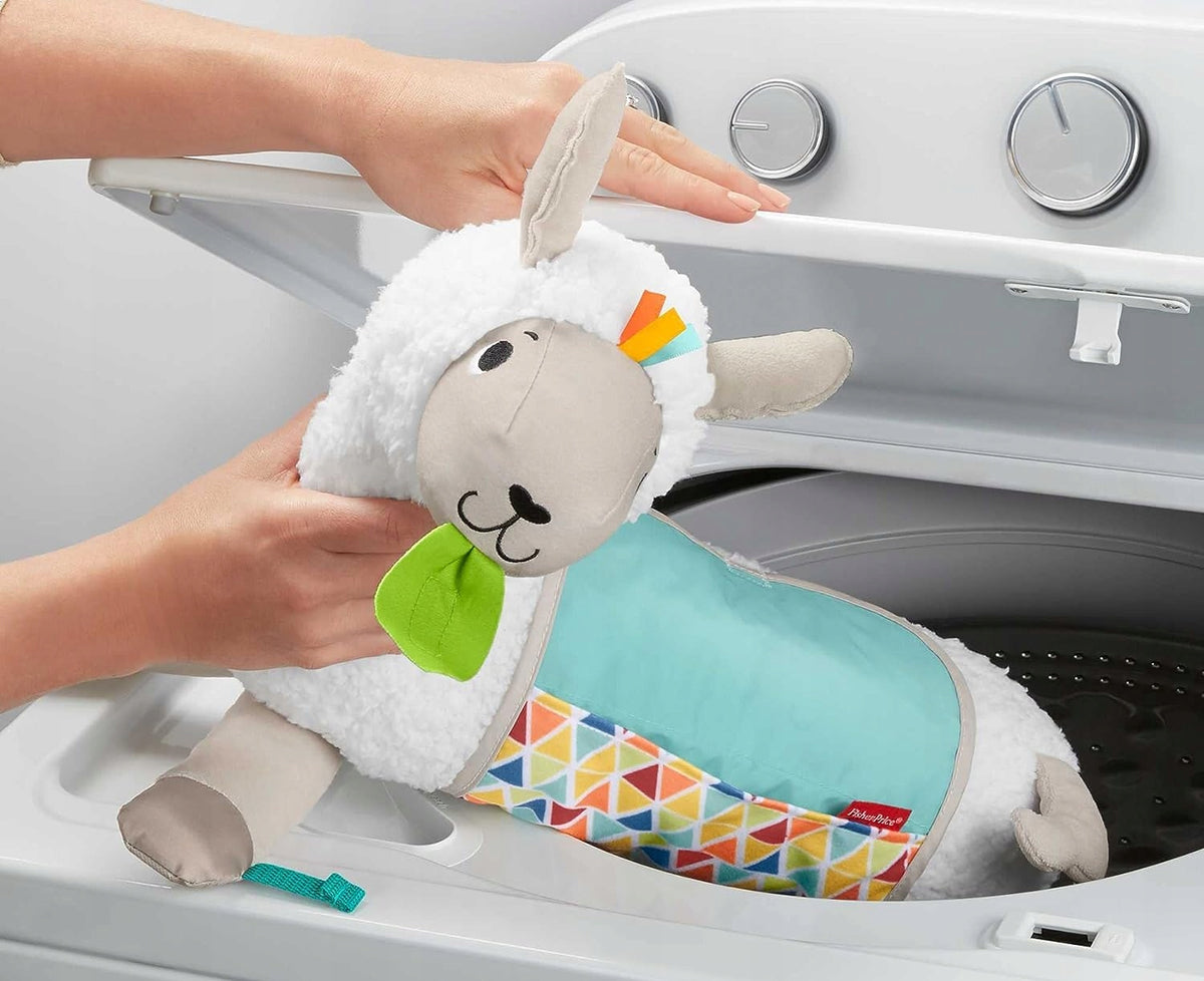 FISHER-PRICE GLK39 Lama für Bauchlage 34 x 45 cm