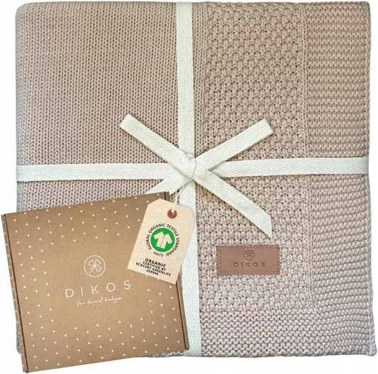DIKOS copertina in cotone ORGANIC 75x100cm