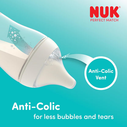NUK Perfect Match cuclj 6m+ x2