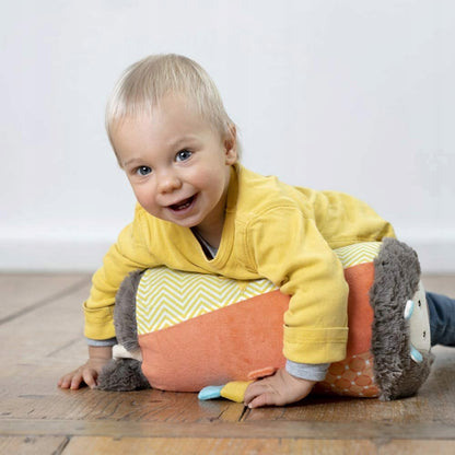 FEHN Löwe Krabbelrolle für Babys 6m+