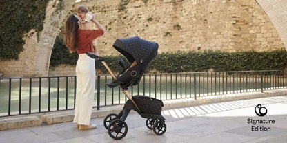 STOKKE Xplory X vrhunski športni voziček UPF50+ do22kg z dodatki