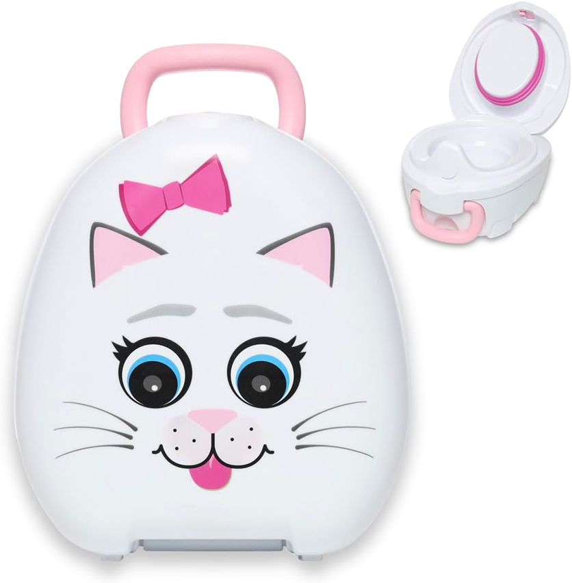 MY CARRY POTTY prenosni lonček za kahlico MAČKA