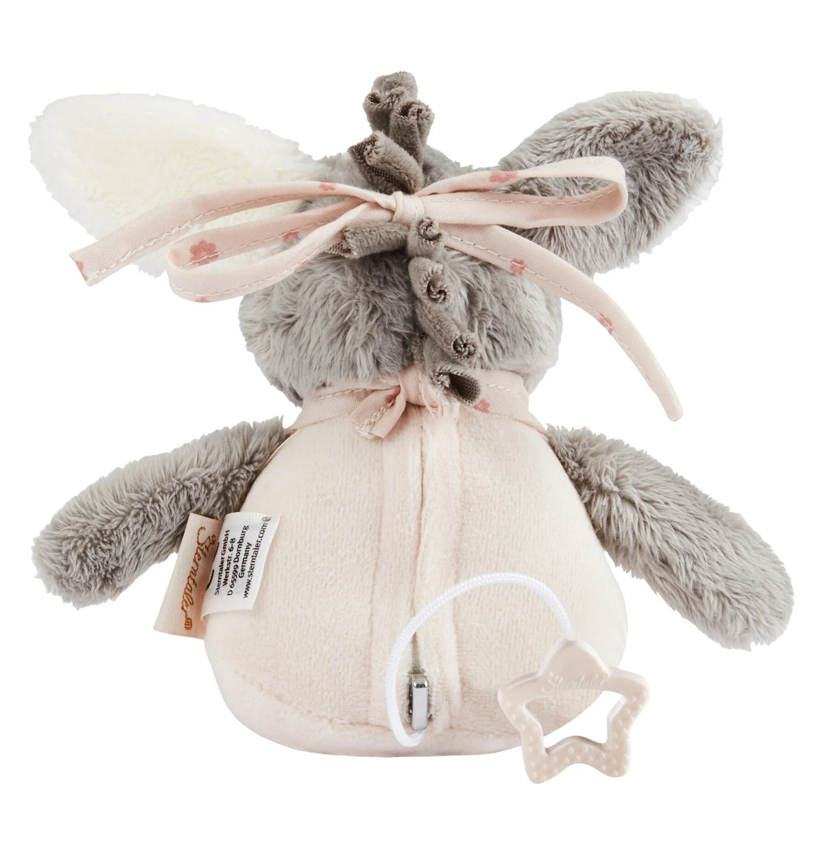 STERNTALER Donkey Emmi musical mobile with "La Le Lu" lullaby 17 cm