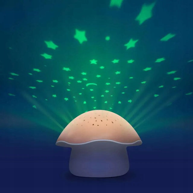 PABOBO Mushroom projektor zvezd z melodijami in senzorjem joka GOBICA