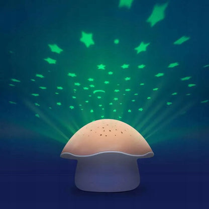 PABOBO Mushroom projektor zvezd z melodijami in senzorjem joka GOBICA