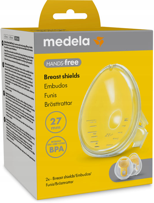 MEDELA imbuto Freestyle Flex HANDS-FREE 27mm x2