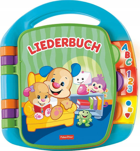 FISHER-PRICE CDH40 εκπαιδευτικό ηλεκτρονικό βιβλίο ΓΕΡΜΑΝΙΚΑ
